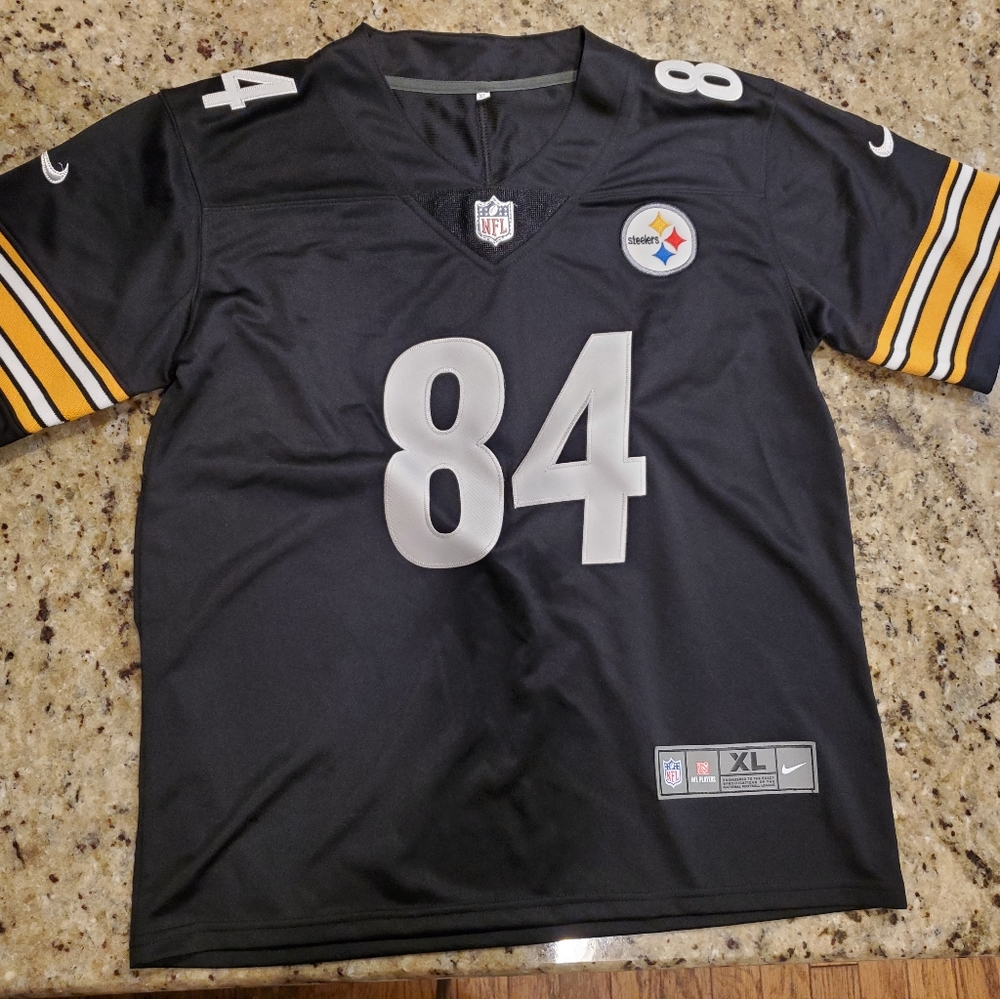 Steelers #84 Brown Nike jersey